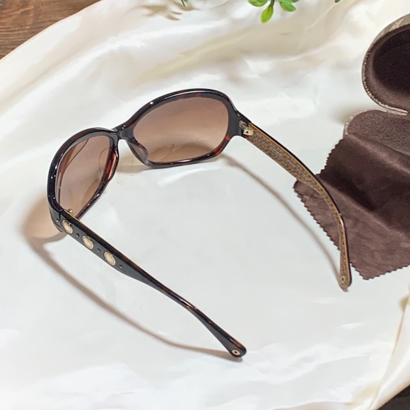 Coach Sunglasses Thompson (S806) Tortoise - Picture 7 of 7